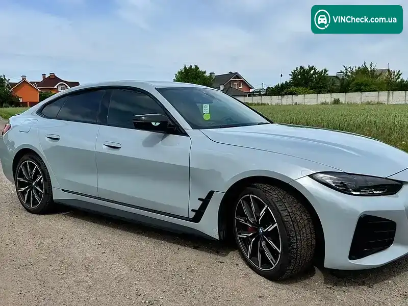 BMW i4 2022, фото з оголошення 2 з 20, VIN WBY73AW04PFN71418