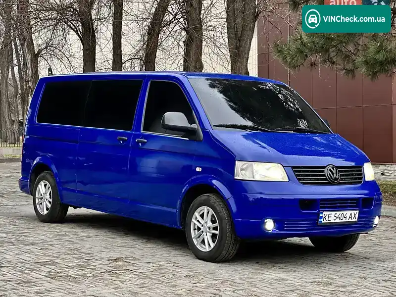 Volkswagen Transporter 2009, фото з оголошення 1 з 21, VIN WV1ZZZ7HZ9H089761
