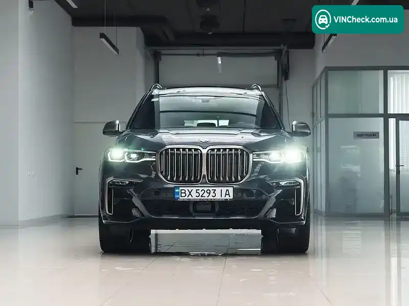BMW X7 2021, фото з оголошення 1 з 21, VIN 5UXCX6C09N9J89160