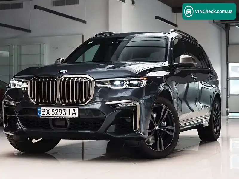 BMW X7 2021, фото з оголошення 2 з 21, VIN 5UXCX6C09N9J89160