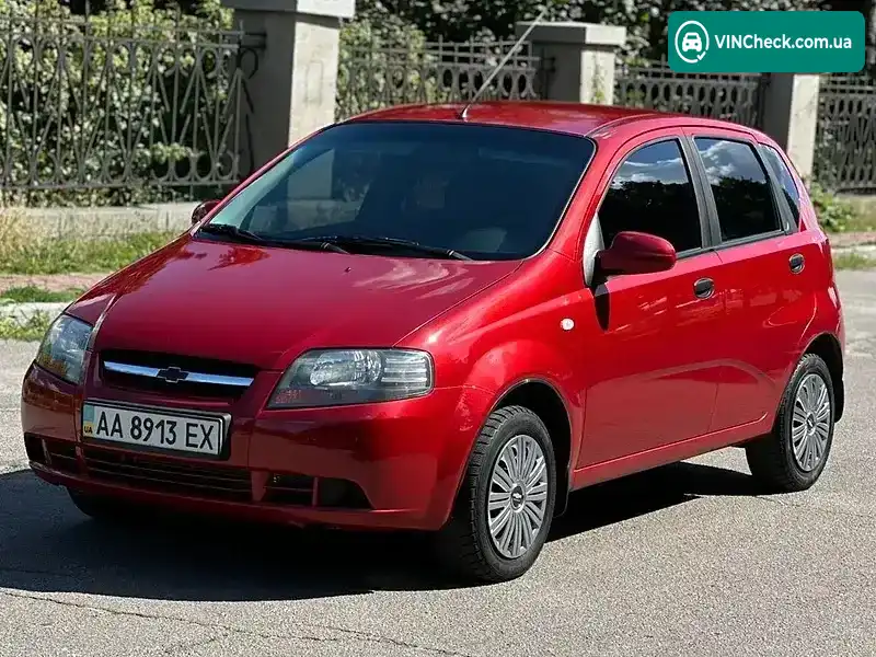 Chevrolet Aveo 2008, фото з оголошення 1 з 20, VIN KL1SF48YE8B151970