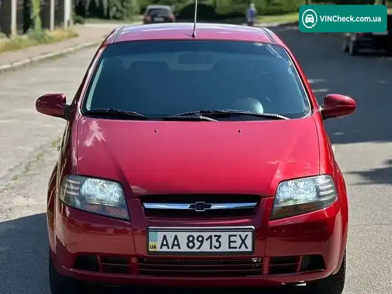 Chevrolet Aveo 2008, фото з оголошення 2 з 20, VIN KL1SF48YE8B151970