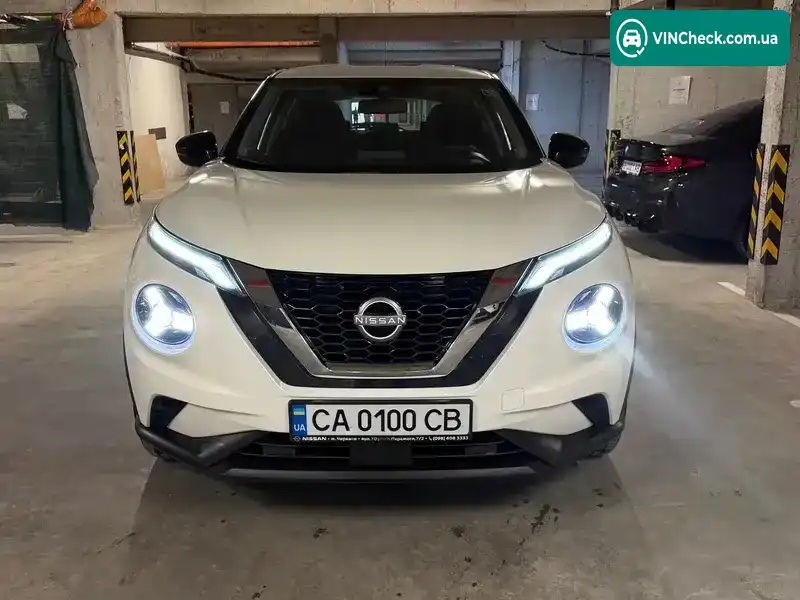 Nissan Juke 2023, фото з оголошення 1 з 21, VIN SJNFAAF16U1211493
