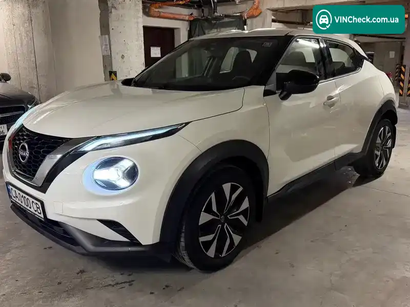 Nissan Juke 2023, фото з оголошення 2 з 21, VIN SJNFAAF16U1211493