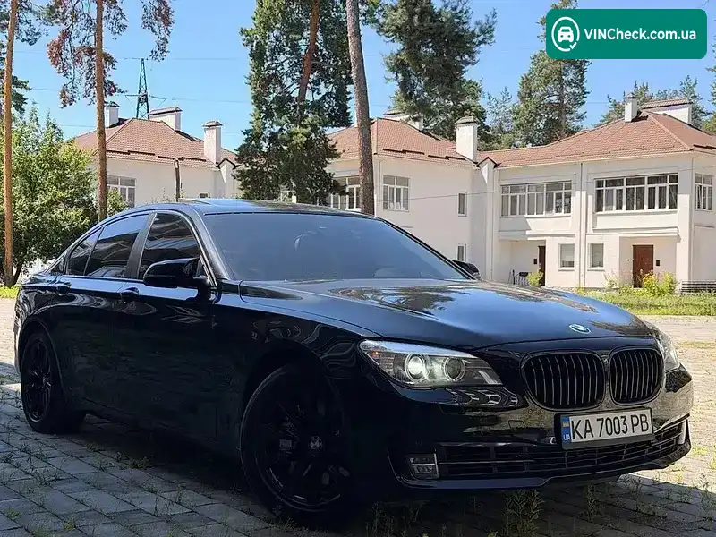 BMW 7 Series 2013, фото з оголошення 1 з 20, VIN WBAYA6C57DD143758
