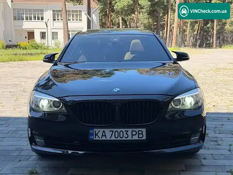 BMW 7 Series 2013, фото з оголошення 2 з 20, VIN WBAYA6C57DD143758