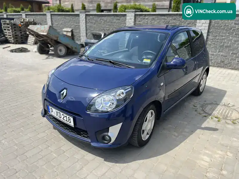 Renault Twingo 2008, фото з оголошення 1 з 13, VIN VF1CN0A0H39659286