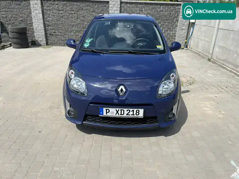 Renault Twingo 2008, фото з оголошення 2 з 13, VIN VF1CN0A0H39659286