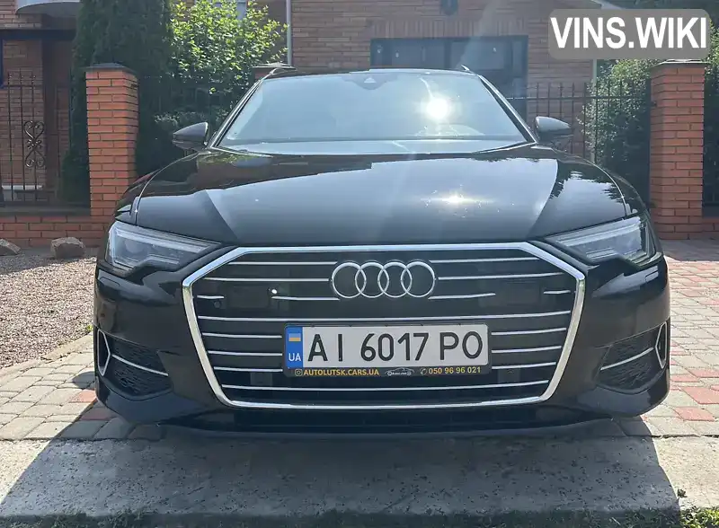 Audi A6 2018, фото з оголошення 1 з 14, VIN WAUZZZF29KN044267