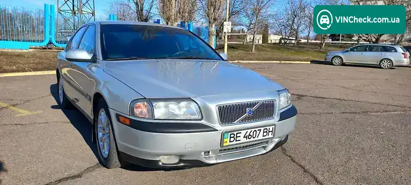 Volvo S80 1999, фото з оголошення 1 з 20, VIN YV1TS7202X1043606