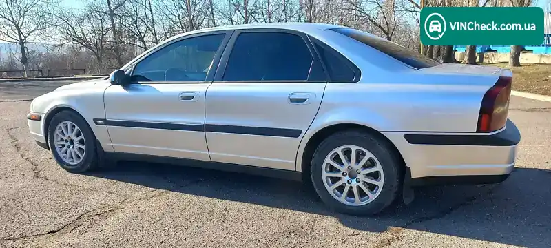 Volvo S80 1999, фото з оголошення 2 з 20, VIN YV1TS7202X1043606