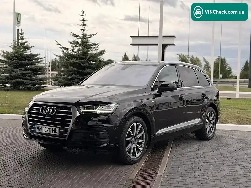 Audi Q7 2016, фото з оголошення 1 з 20, VIN WAUZZZ4M5HD018915