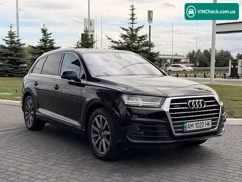 Audi Q7 2016, фото з оголошення 2 з 20, VIN WAUZZZ4M5HD018915