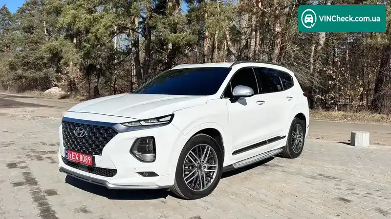 Hyundai Santa FE 2019, фото з оголошення 1 з 20, VIN KMHS581CDKU111022