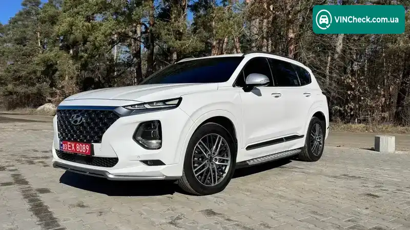 Hyundai Santa FE 2019, фото з оголошення 2 з 20, VIN KMHS581CDKU111022