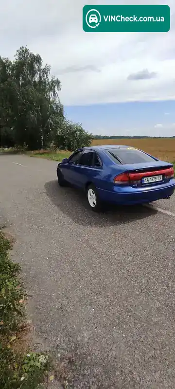Mazda 626 1995, фото з оголошення 1 з 20, VIN JMZGE14B201435628