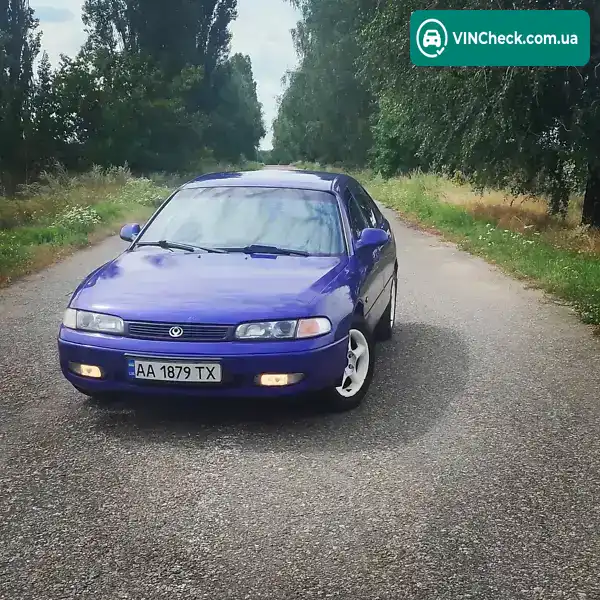 Mazda 626 1995, фото з оголошення 2 з 20, VIN JMZGE14B201435628