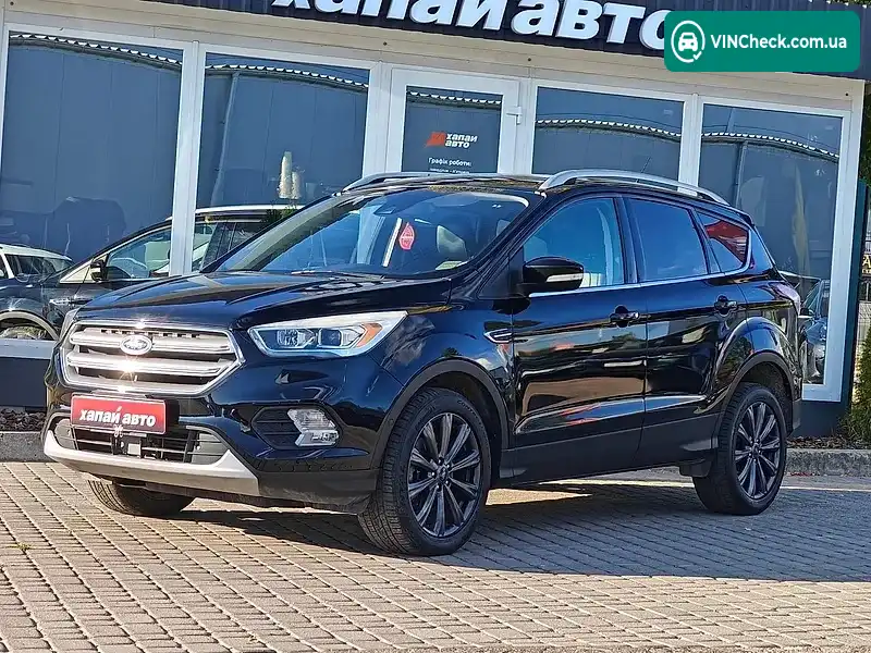 Ford Escape 2018, фото з оголошення 1 з 20, VIN 1FMCU9J96JUD05026