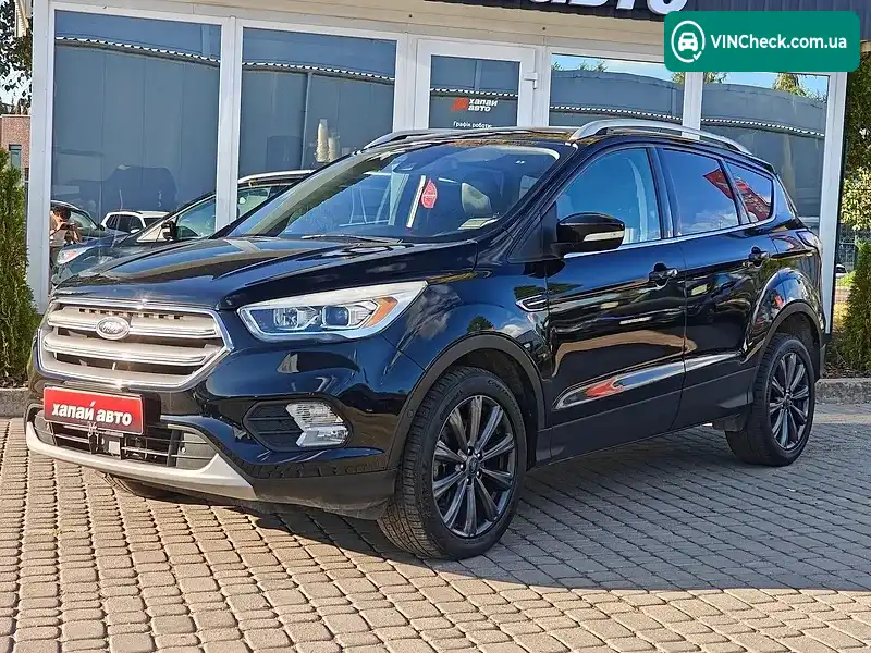Ford Escape 2018, фото з оголошення 2 з 20, VIN 1FMCU9J96JUD05026