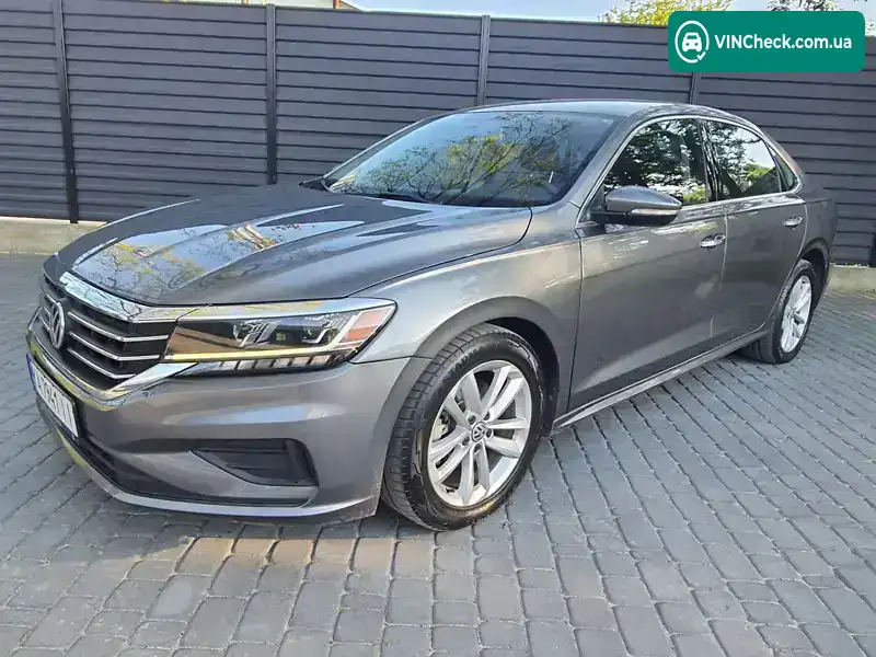 Volkswagen Passat 2020, фото з оголошення 1 з 21, VIN 1VWAA7A35LC026421