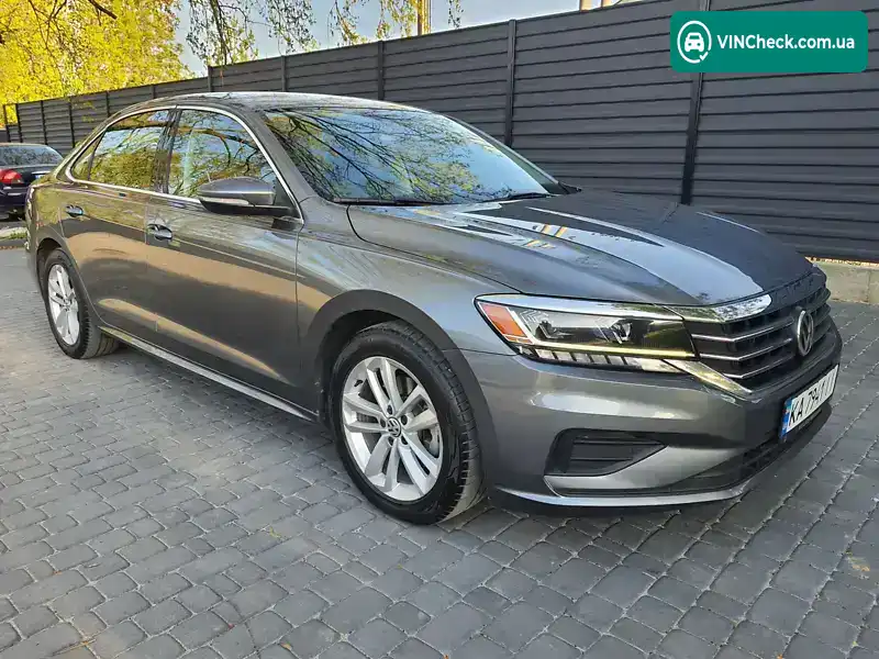 Volkswagen Passat 2020, фото з оголошення 2 з 21, VIN 1VWAA7A35LC026421