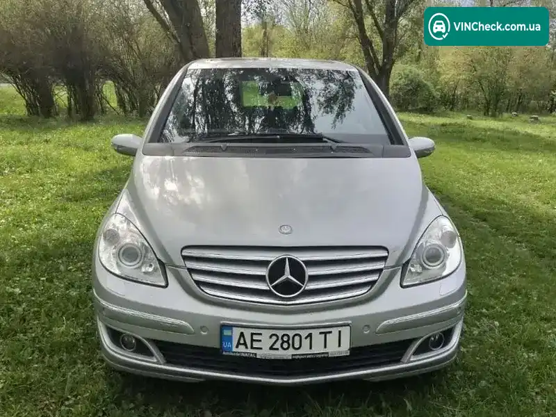 Mercedes-Benz B-Class 2007, фото з оголошення 2 з 20, VIN WDD2452321J228541