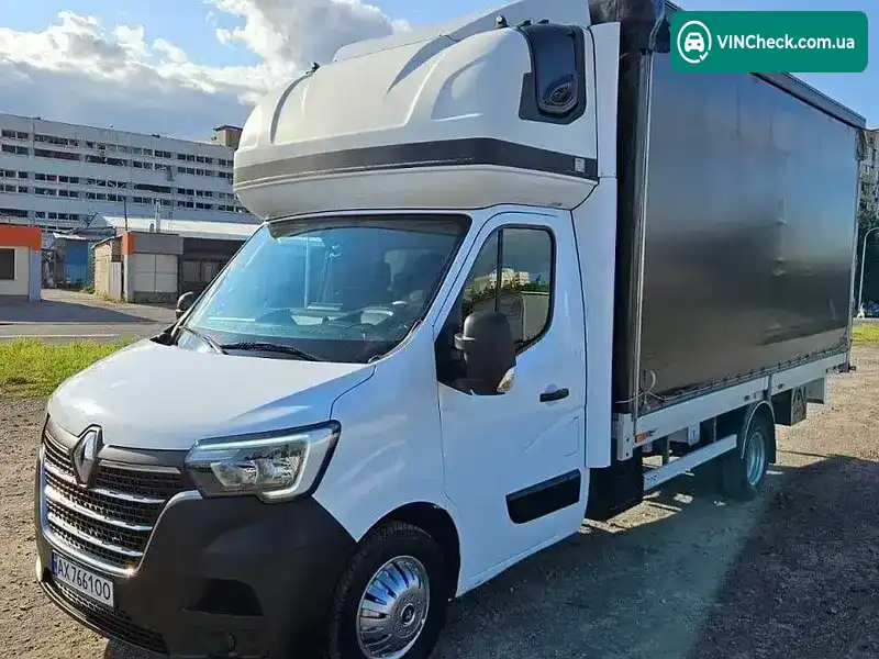 Renault Master 2021, фото з оголошення 1 з 20, VIN VF1VB000067033529