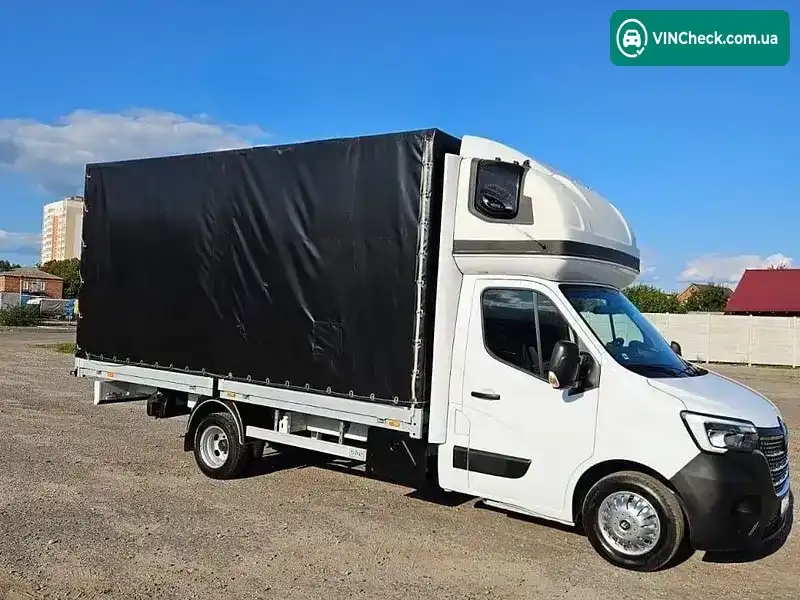 Renault Master 2021, фото з оголошення 2 з 20, VIN VF1VB000067033529
