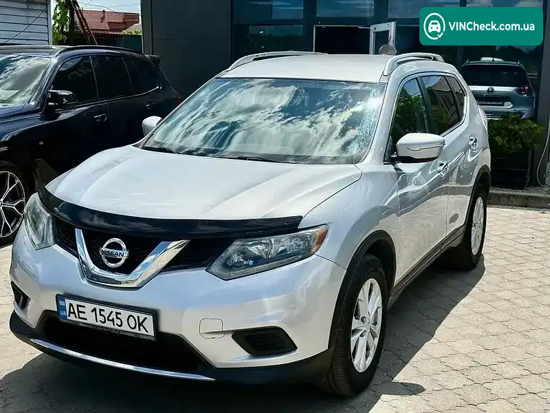 Nissan Rogue 2014, фото з оголошення 1 з 20, VIN KNMAT2MV6FP511855