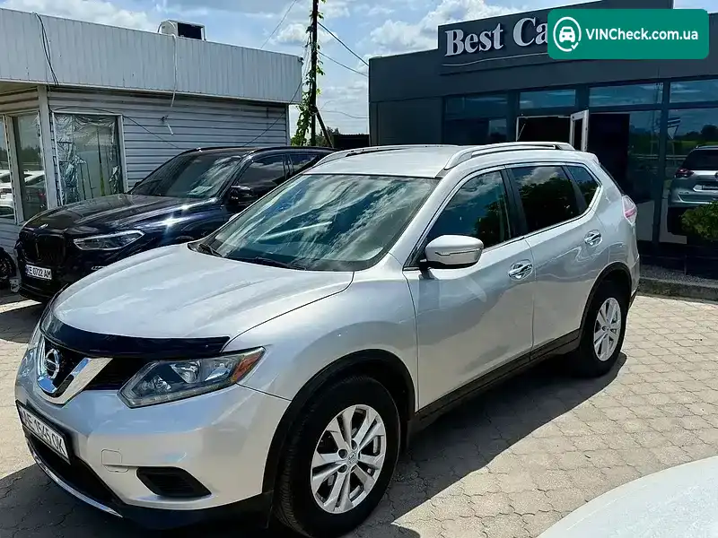 Nissan Rogue 2014, фото з оголошення 2 з 20, VIN KNMAT2MV6FP511855