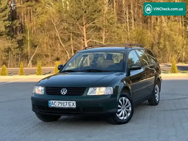 Volkswagen Passat 1997, фото з оголошення 1 з 10, VIN WVWZZZ3BZWE070915