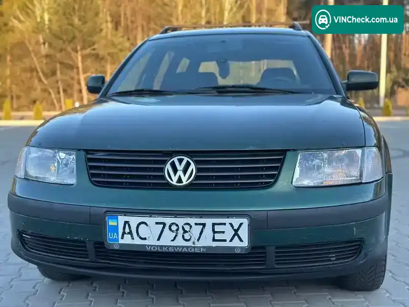 Volkswagen Passat 1997, фото з оголошення 2 з 10, VIN WVWZZZ3BZWE070915
