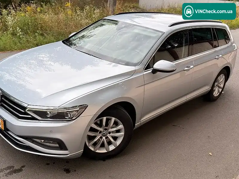 Volkswagen Passat 2022, фото з оголошення 2 з 20, VIN WVWZZZ3CZNE053296