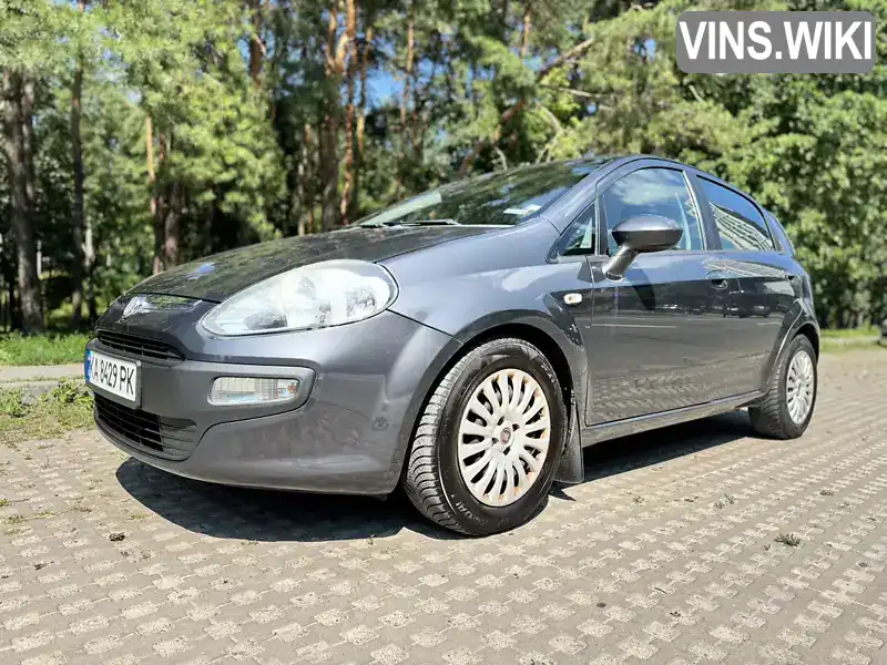 Fiat Punto 2010, фото з оголошення 1 з 16, VIN ZFA19900001603544