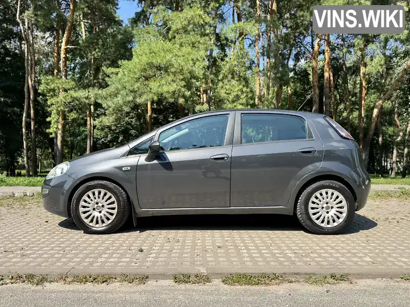 Fiat Punto 2010, фото з оголошення 2 з 16, VIN ZFA19900001603544