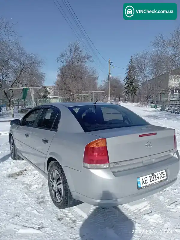 Opel Vectra 2005, фото з оголошення 1 з 21, VIN Y6D0ZCF6961028142