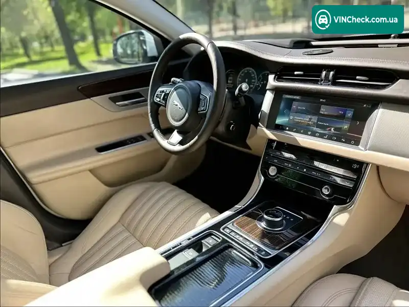 Jaguar XF 2016, фото з оголошення 1 з 13, VIN SAJBB4BN4HCY32259