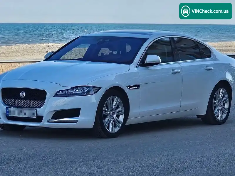 Jaguar XF 2016, фото з оголошення 2 з 13, VIN SAJBB4BN4HCY32259