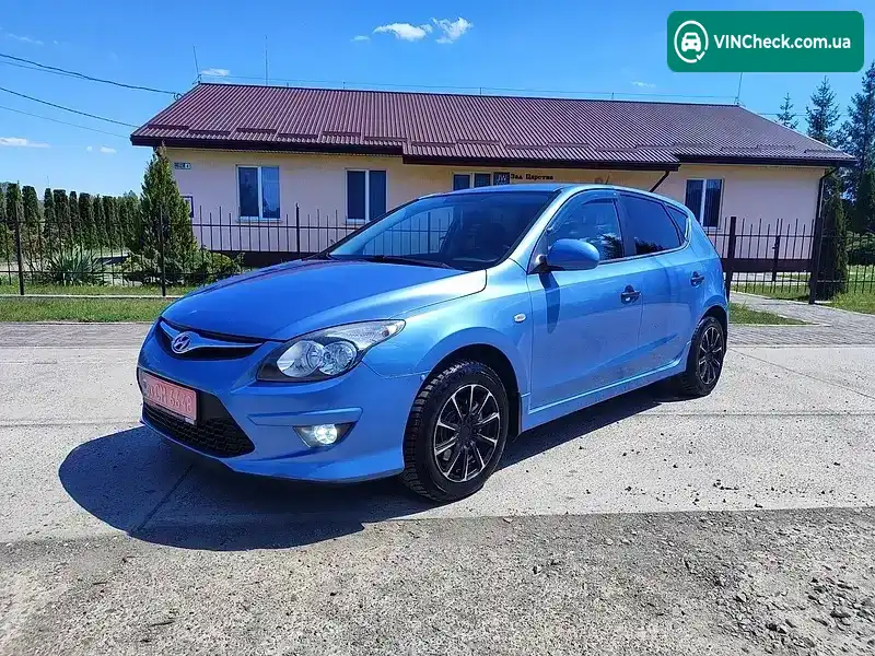 Hyundai i30 2010, фото з оголошення 1 з 21, VIN TMADB51DABJ181957