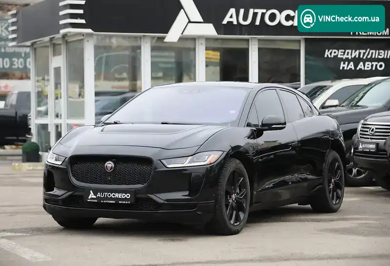 Jaguar I-Pace 2019, фото з оголошення 1 з 21, VIN SADHD2S17K1F71627