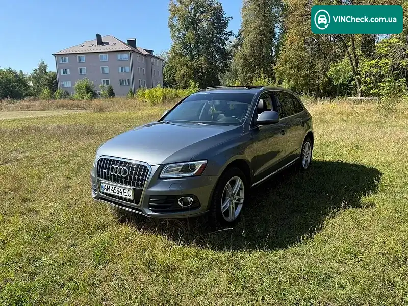 Audi Q5 2013, фото з оголошення 1 з 20, VIN WA1LFAFP2EA057236