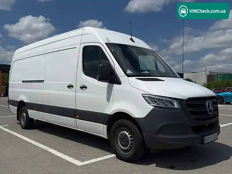 Mercedes-Benz Sprinter 2021, фото з оголошення 2 з 20, VIN W1V9076351P339804