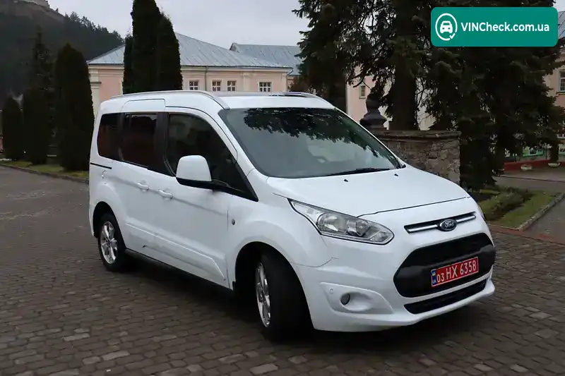 Ford Tourneo Connect 2017, фото з оголошення 1 з 20, VIN WF0TXXWPGTGD80954