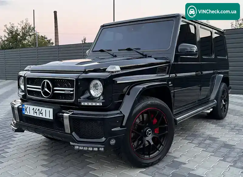 Mercedes-Benz G-Class 2015, фото з оголошення 1 з 21, VIN WDB4632721X235806