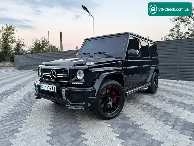 Mercedes-Benz G-Class 2015, фото з оголошення 2 з 21, VIN WDB4632721X235806