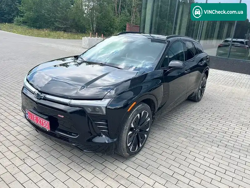 Chevrolet Blazer EV 2024, фото з оголошення 1 з 20, VIN 3GNKDCRJ6RS127908