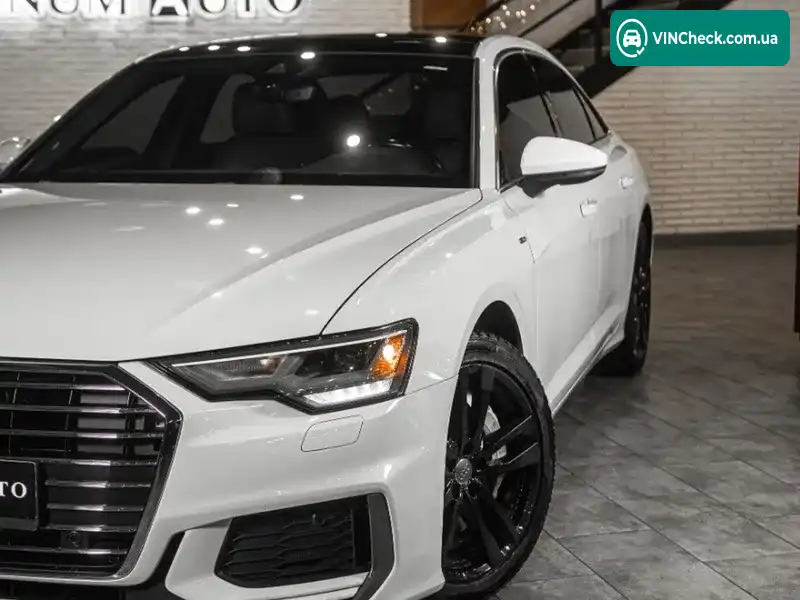 Audi A6 2019, фото з оголошення 1 з 20, VIN WAUK2AF21KN069302