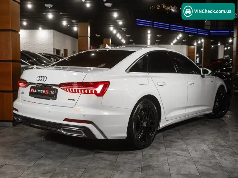Audi A6 2019, фото з оголошення 2 з 20, VIN WAUK2AF21KN069302