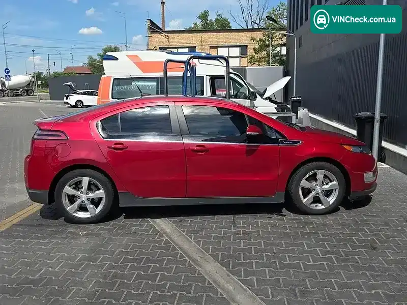 Chevrolet Volt 2012, фото з оголошення 1 з 20, VIN 1G1RH6E42CU115672