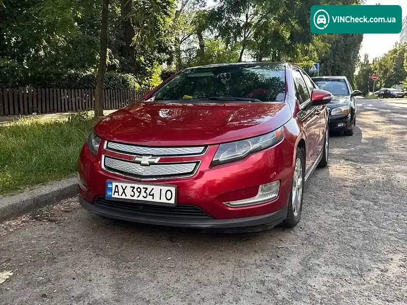 Chevrolet Volt 2012, фото з оголошення 2 з 20, VIN 1G1RH6E42CU115672